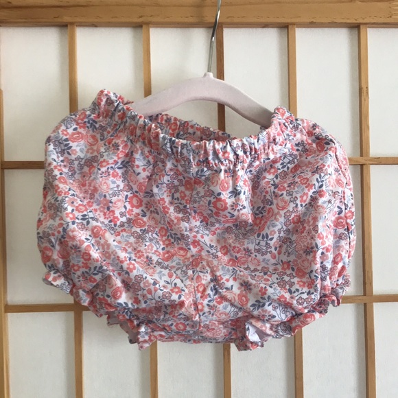 Adorable Stripe/Floral Dress Set (24m) - Picture 4 of 5